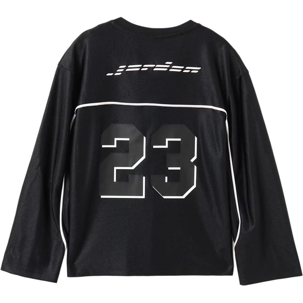 Женская лонгслив Air Jordan Азиатский размер Черный HF9460-010