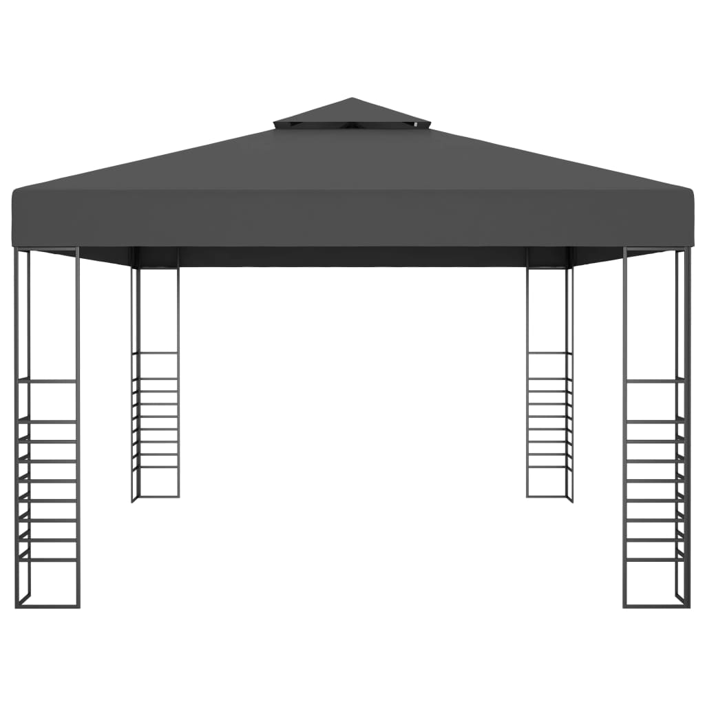 Gazebo 3*4 m Anthracite