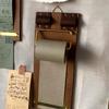 Refillable Kraft Paper Roll Vintage Clipboard DIY Crafts Hanging Writing Pad  for Notes