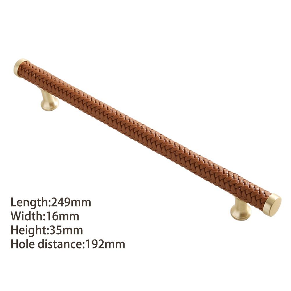 Ручка для шкафа для домашнего декора Современная мебельная ручка Замена ручек для ящиков