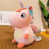 Big Kawaii Embracable Unicorn with Wings Plush Toys Stuffed Soft Animal Unicorn Dolls for Baby Girls Birthday Gifts