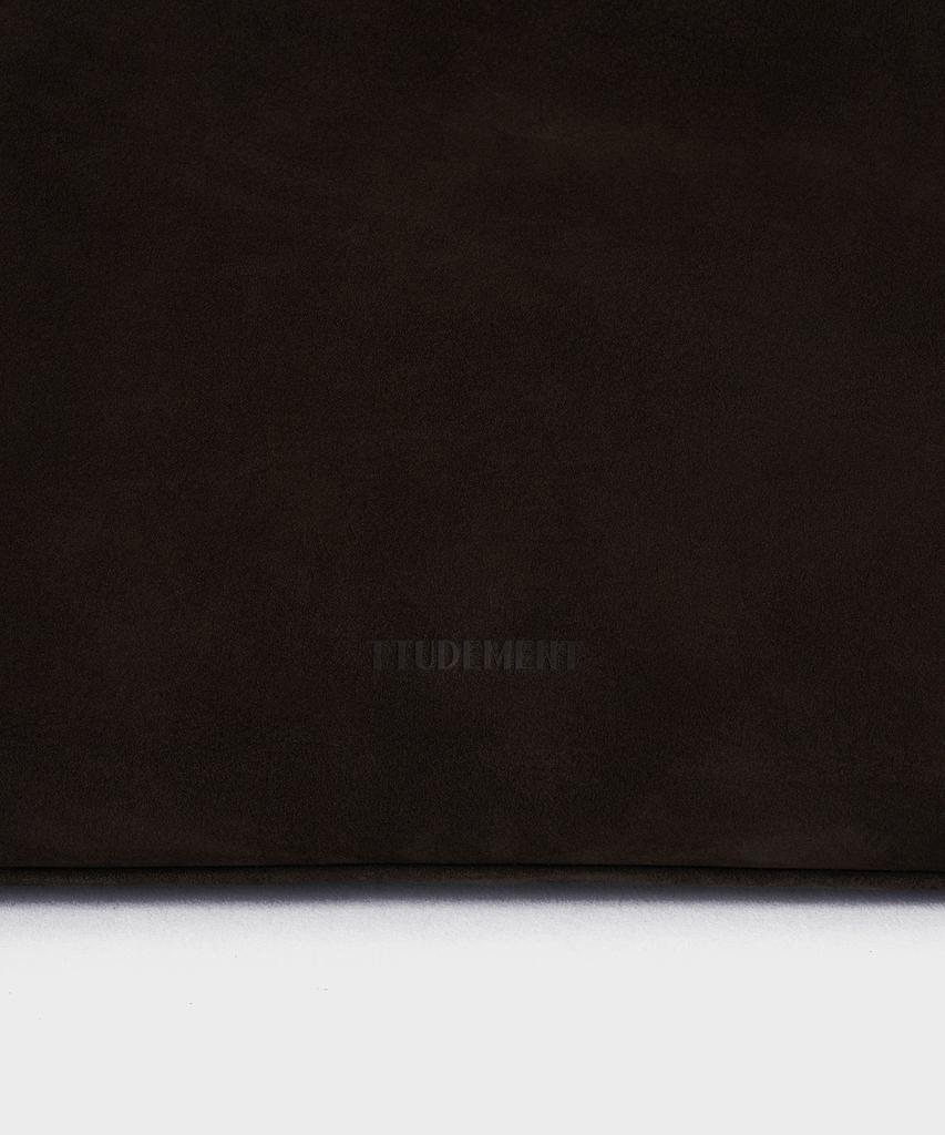 Ttudement Long Handle Shoulder Bag_Dark Brown