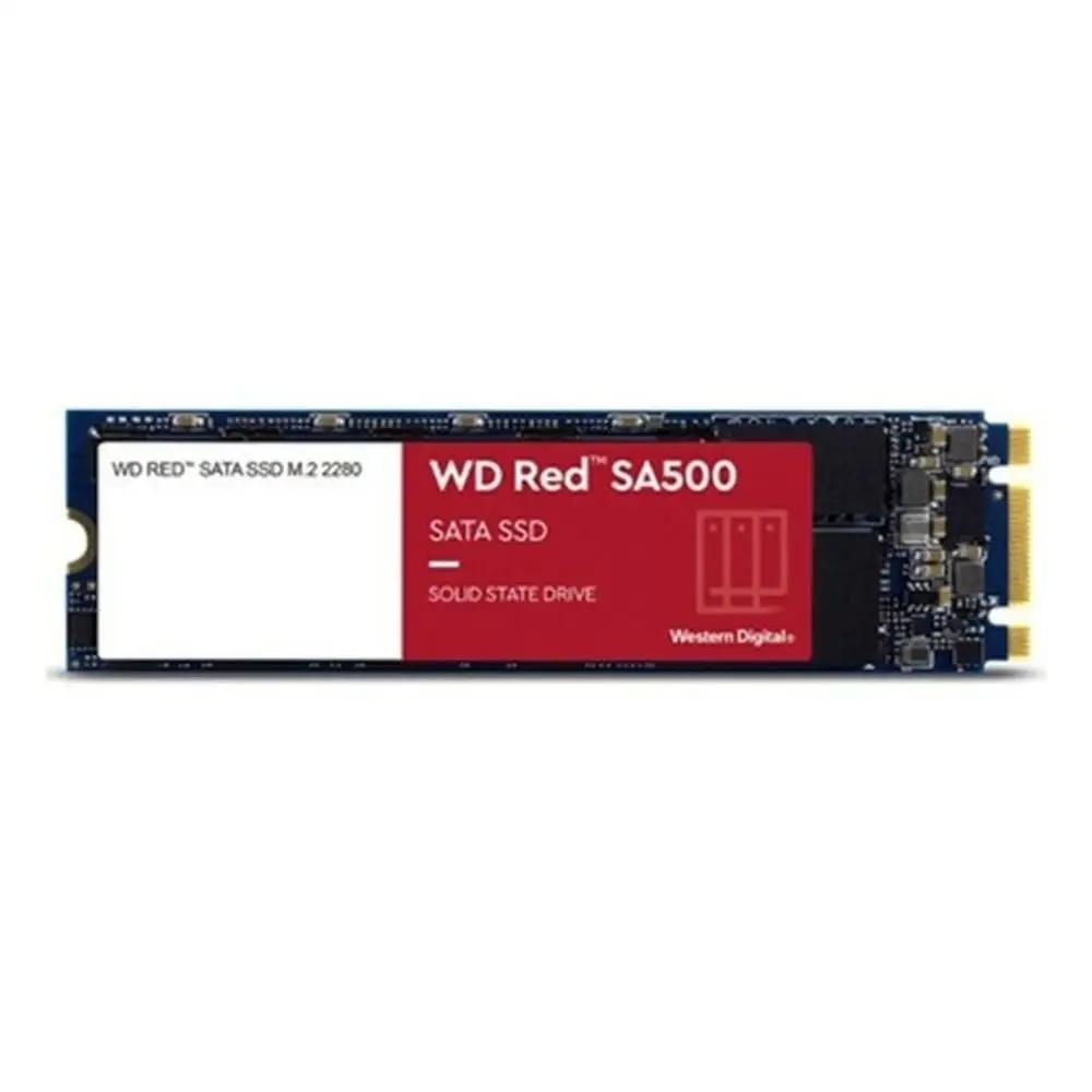 SSD-накопитель WD Red SA500 1 ТБ M.2 2280 (560/530 МБ/с) WDS100T1R0B