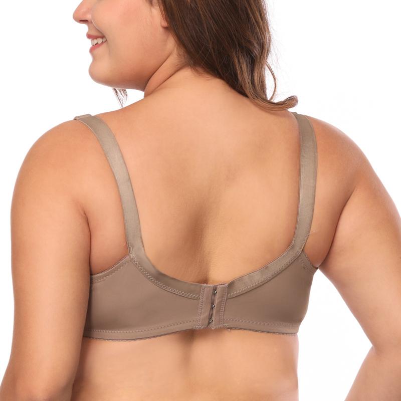Women Underwire Bra Plus Size Lingerie 85E 90E 95E 100E 105E 110 Dd E Cup Ultra Thin Full Coverage Underwear