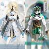 Genshin Impact Cosplay Amber, Xiangling, Hu Tao, Klee, Linghua, Keqing, Wendi Full Set of Costumes