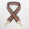 Новая Утолщенная Цветная Канвасная Лента с Ромбами Регулируемый Длинный Ремень Через Плечо для Женской Сумки Детали Аксессуары Широкая Лента