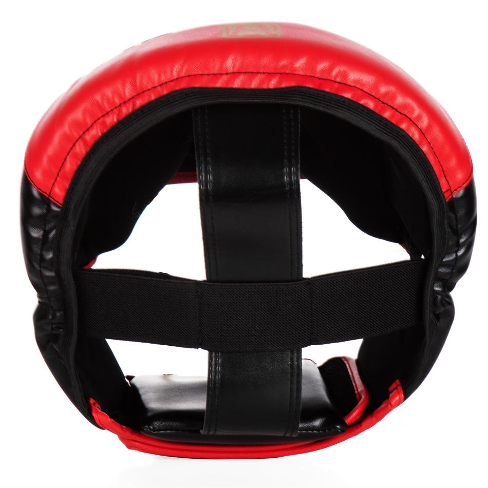 Головной убор, шлем для кикбоксинга, мужской и женский шлем из искусственной кожи, каратэ, муай тай, бокс, свободный бой, тренировочное оборудование для ММА