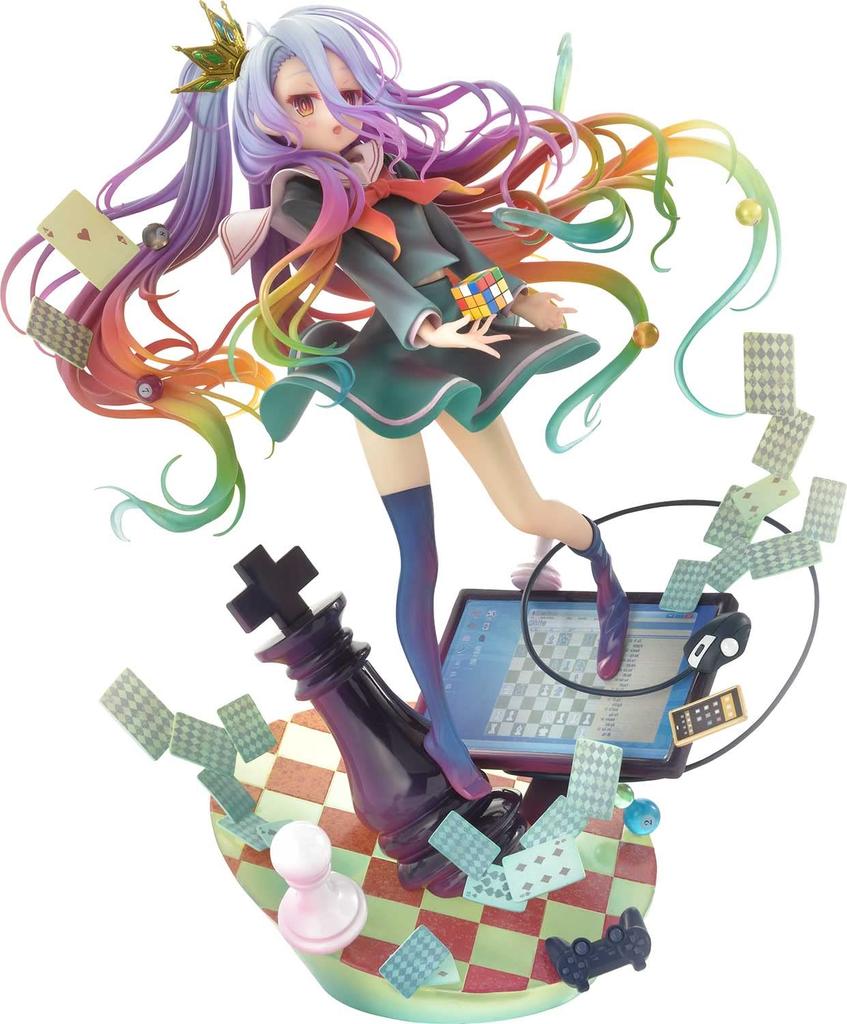 PRISMA WING No Game No Life Shiro Scale Complete Figure 1/7