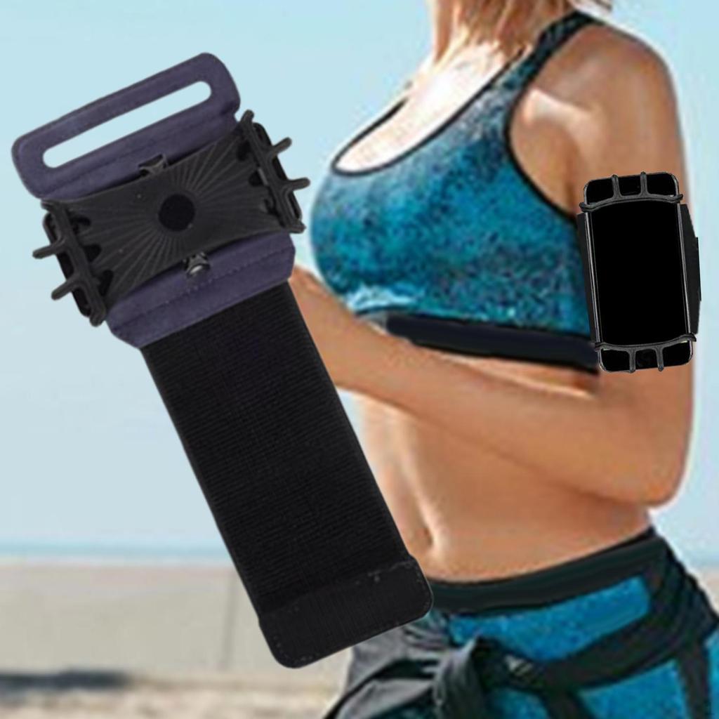 Аксессуары для телефонных повязок на руку, устойчивая вращающаяся практичная ударопрочная повязка на руку для мобильного телефона для кемпинга