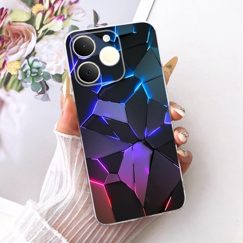 Чехол для Realme Note 70 Note70 T RMX5313 Милый Кот Расписной Чехол Мягкий Тонкий Чехол для Телефона Для Realme Note 70T Narzo 80 LIte 4G Fundas