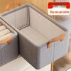 7-Piece Steel Frame Fabric Wardrobe Organizer Set