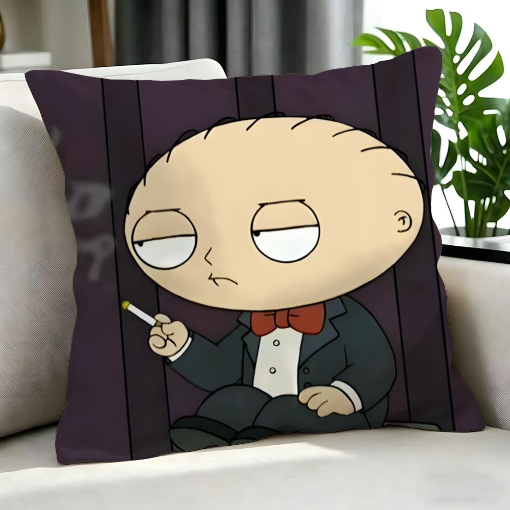 cartoon Family Guy Cushion Cover Cushion Cover Set Pcs x x x Pillowcase Decorative Sofa Home Decor