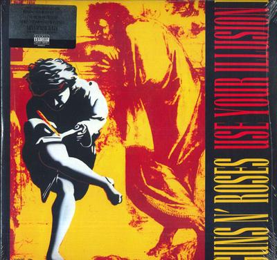 Виниловая пластинка GUNS N ROSES Use Your Illusion I 00602445117307 Geffen Records 2022 Европа Рок
