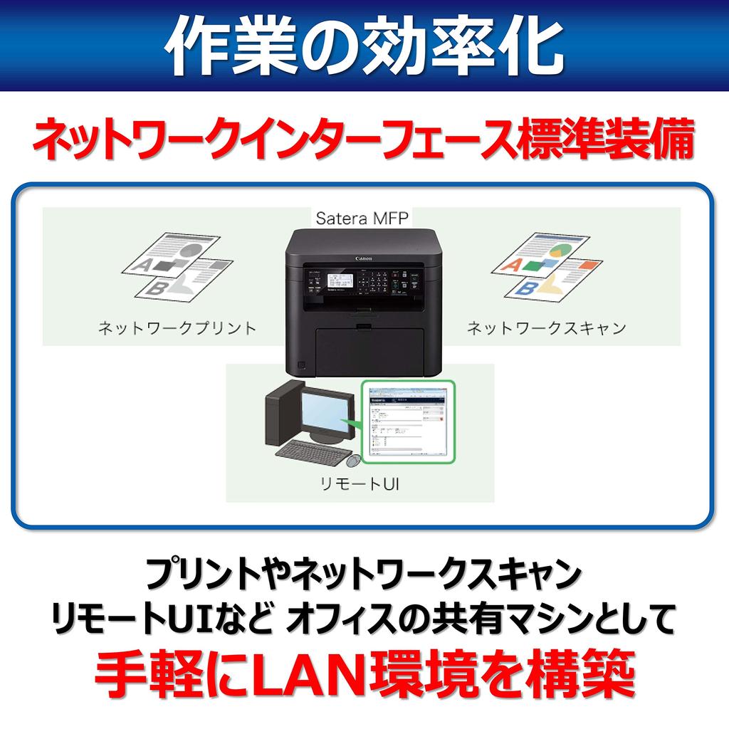 Лазерный принтер Canon A4 монохромное многофункциональное устройство Satera MF232w для удаленной работы (проводная/беспроводная локальная сеть/23PPM)