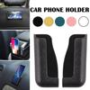 Stick-on Car Phone Holder Sleeves Multifunctional Vehicle Phone Bracket Mount Navigation Support for Smartphones Easy To Install