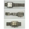 Used Rare  CITIZEN Auto Day-Date 21 Jewels Square Wristwatch