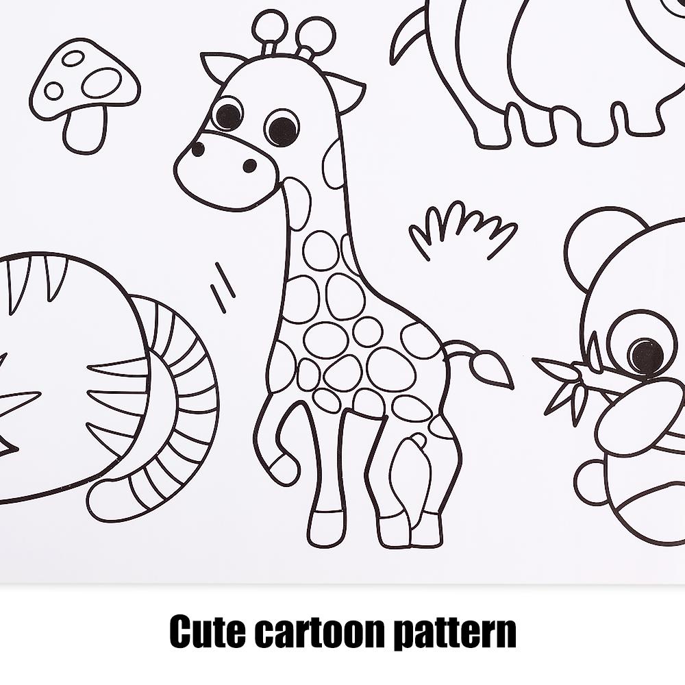 1PCS Three Meters of Children's Graffiti Scroll