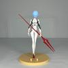 Neon Genesis New Theatrical Edition Merchandise Rei Complete Holiday Anime Unofficial Evangelion Figure, Non-Scale, Ayanami, Plastic, Pre-Painted,