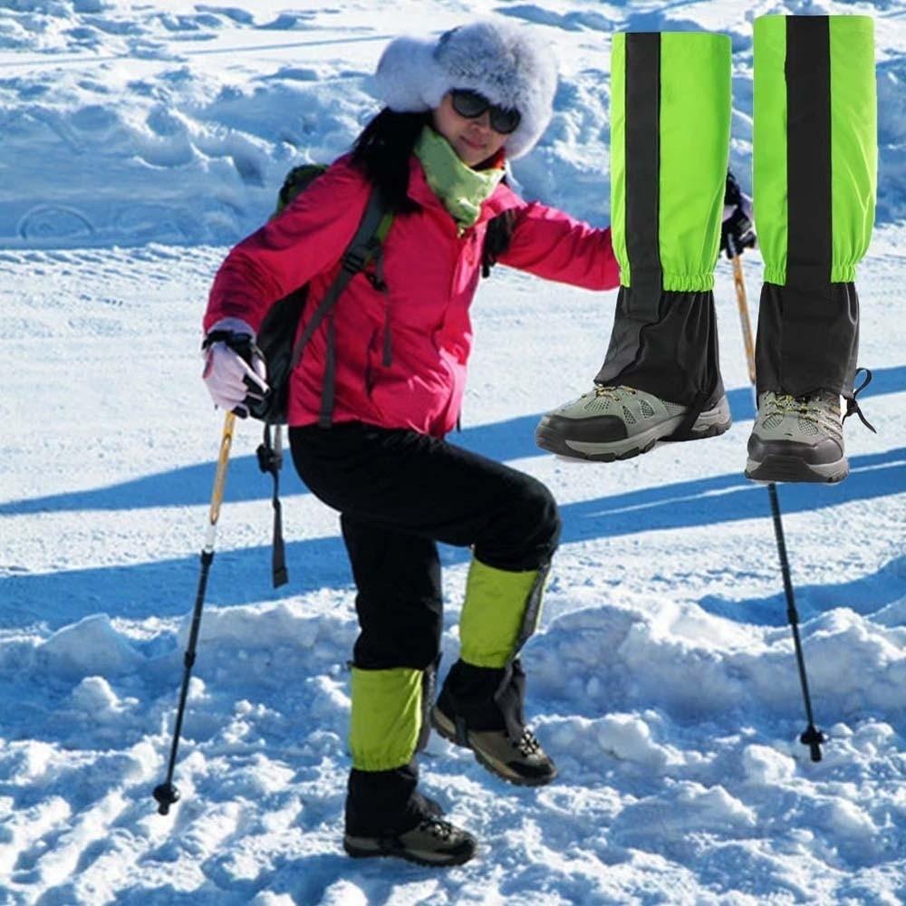 Легкие гетры-леггинсы для пешего туризма, гетры-утеплители для альпинизма, защита икры, защита от насекомых