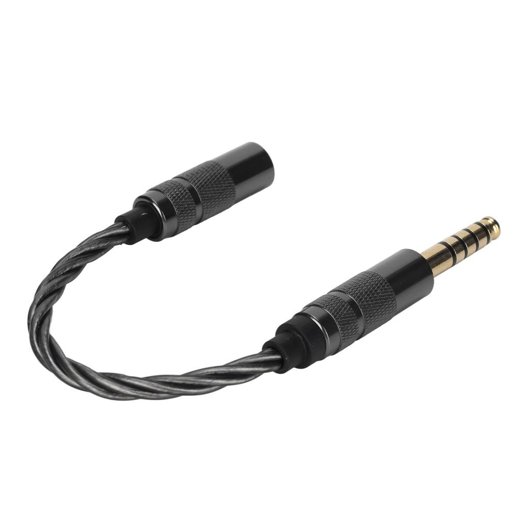 4.4mm Balanced Male To 3.5mm Stereo Female Adapter Cable for NW‑ZX507 DMP‑Z1 NW‑ZX300A NW‑WM1Z 4.4mm Headphone Cable