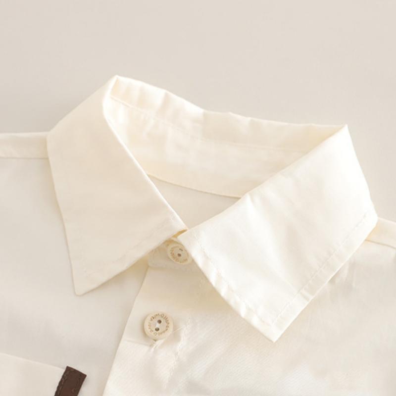 Комплект из 2 предметов для малышей, летние спортивные костюмы для детей, детская одежда, однотонные футболки и шорты с карманами и отложным воротником, детские костюмы