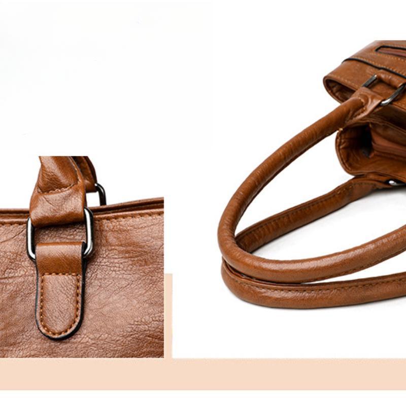 Женская сумка-тоут, сумки из искусственной кожи, модные сумки-хобо через плечо с регулируемым плечевым ремнем