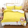 Комплект постельного белья Kawaii Grils Blend S Single Twin Full Queen King Size Bed Set Adult Kids Bedroom Duvet Cover Sets Anime Bed Sheet Set