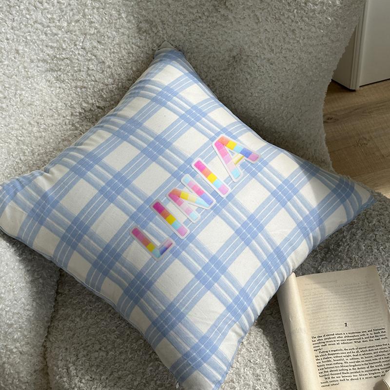 Алфавит 26 букв вышитые наклейки современный полиэстер ручная работа своими руками аппликация простота вогнутые выпуклые буквы градиент цвета