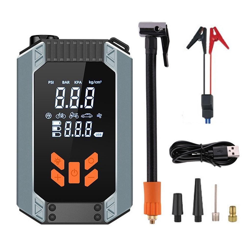 14,8 В автомобильный аварийный стартер, беспроводной литиевый надувной насос, аварийный пусковой источник, универсальный умный надувной насос