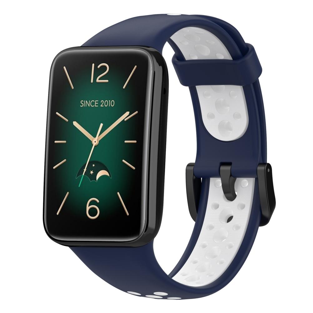 Сменные ремешки, совместимые с Xiaomi Band7 Pro, дышащий мягкий силиконовый ремешок для смарт-часов