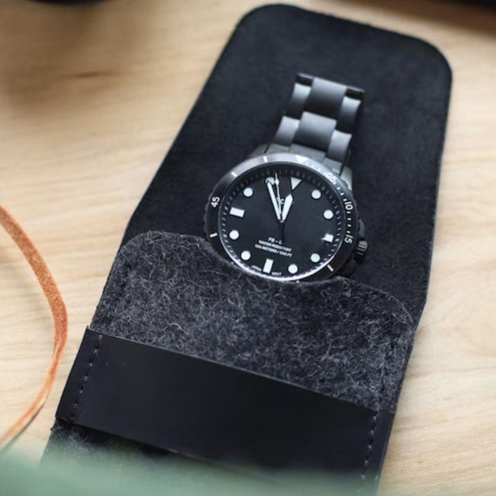 Подарочный защитный мешочек для часов Защита от пыли Чехол для часов Портативный подарочный упаковочный мешочек Путешествие