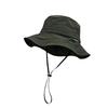 Outdoor Unisex Wide Brim UV Protection Sun Hat Summer Beach Bucket Cap Breathable Cooling Fishing Hats