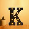 Lighted Marquee Letter Light Warm White Decor Decoration Alphabet Sign