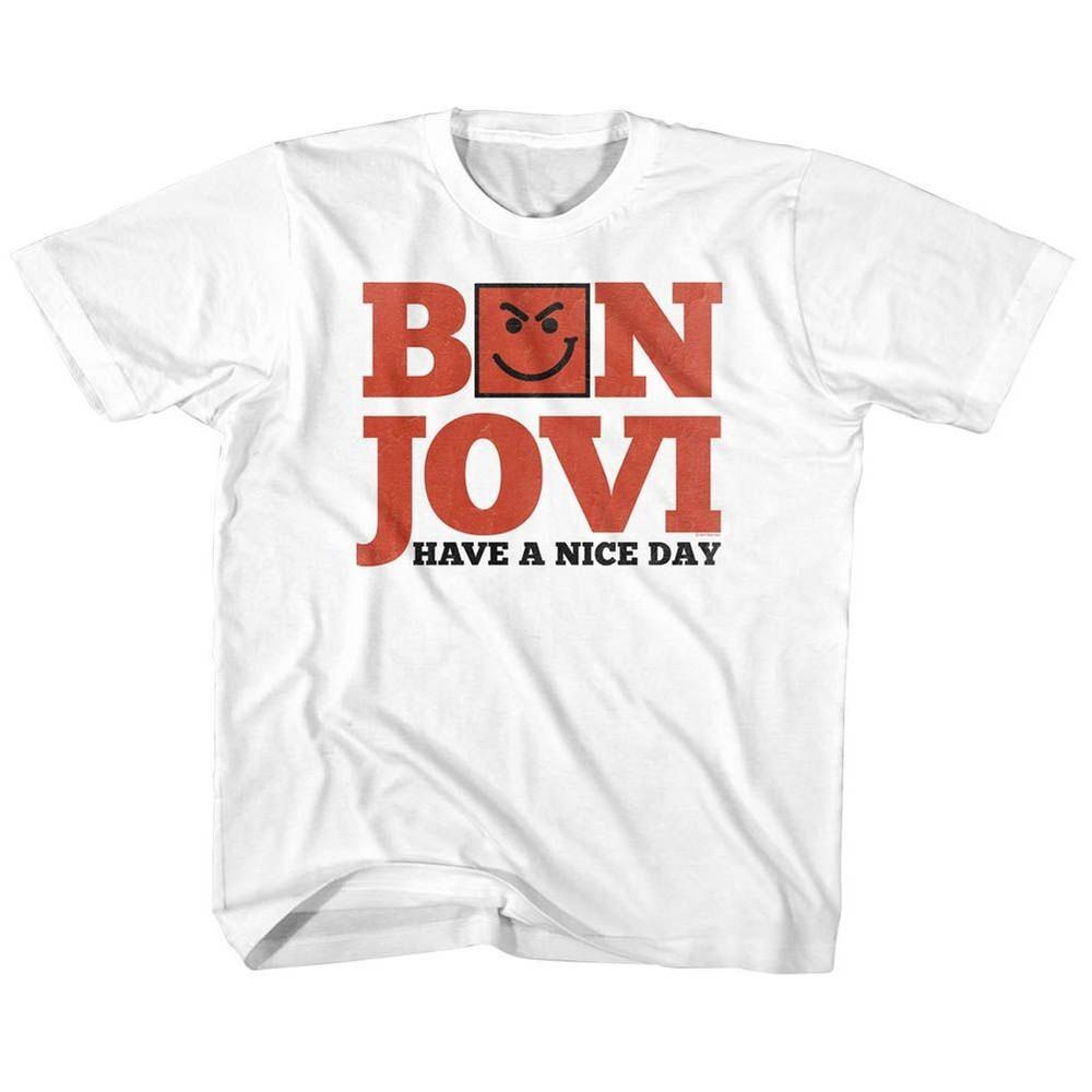 Kids Bon Jovi Have A Nice Day Music Shirt
