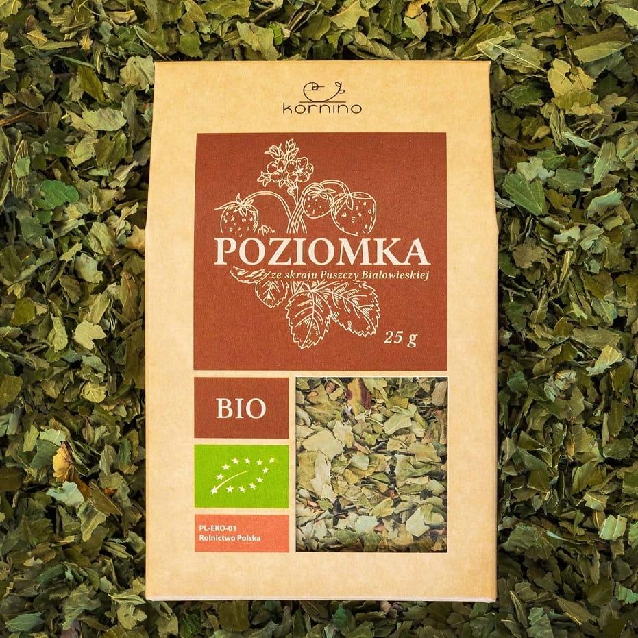 Organic Wild Strawberry 25g - Kornino