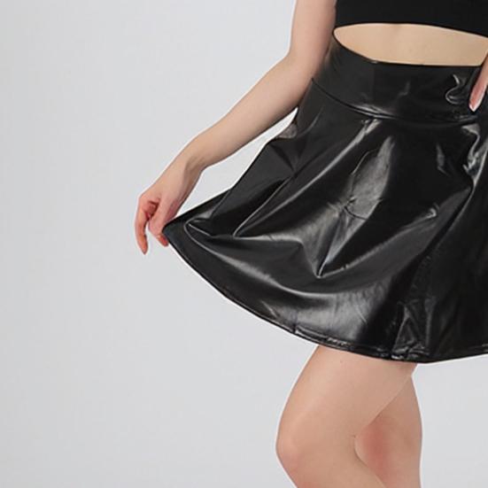 Женская мини-юбка для ночного клуба Яркая цветная юбка-зонтик Трехмерная юбка-фигуристка Юбка для выступления на сцене