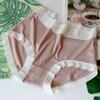 Threaded Lace Underwear Package Hip Mid-waist Women's Panty Triangle Panties Breathable Comfortable Panties