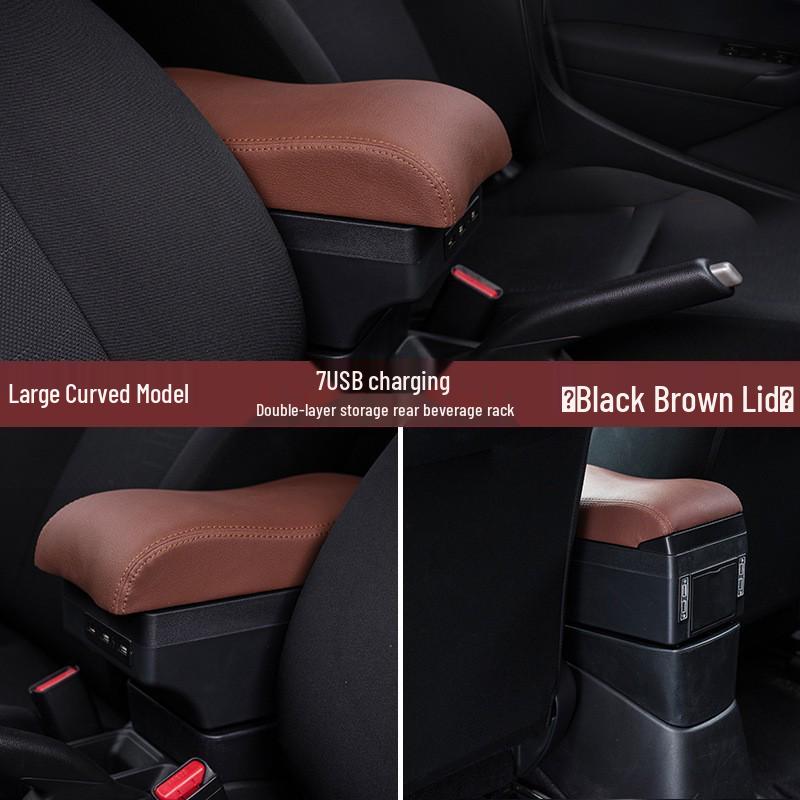 Японская версия Honda Fit GR - Центральный подлокотник-бокс - Специальный аксессуар для модификации