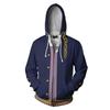 Jojos Bizarre Adventure Cosplay Hoodie Mens Stylish Zipper Jacket With Long Sleeves