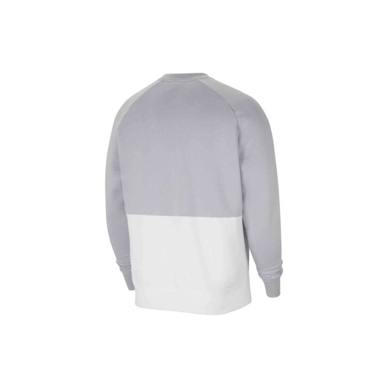 Nike Air Max Liverpool Fleece Soccer Training Sweatshirt Men Tops Grey CZ3424-012