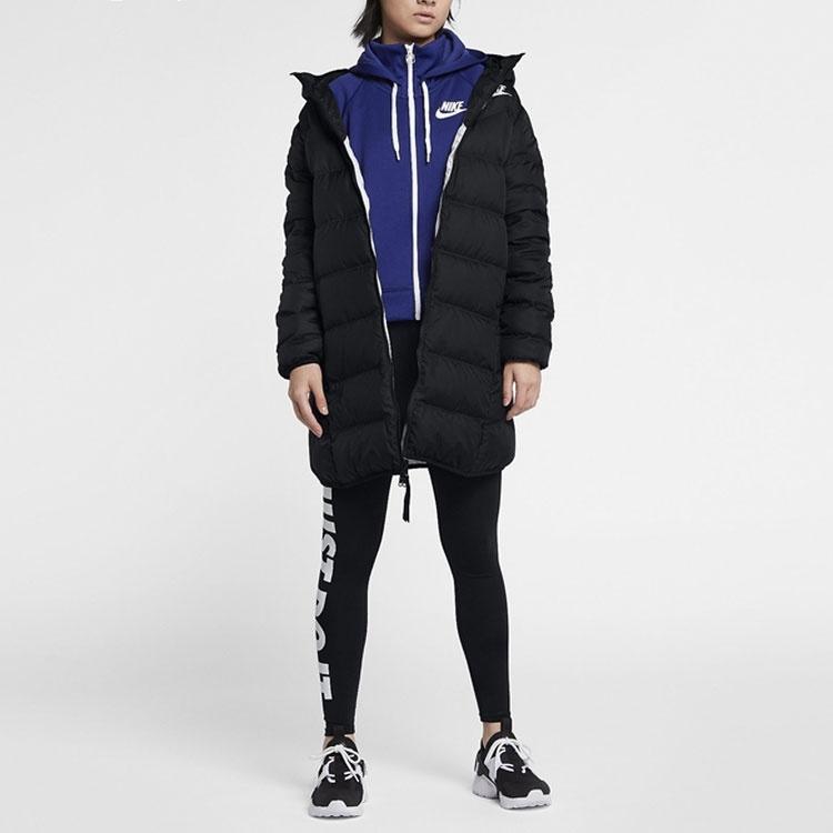 Nike Пуховик Зимний Женский Черный 939441-010