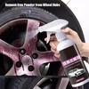Rust Remover Spray Car Paint Iron Powder Remover 300ml Car Paint Maintenance Rust Inhibitor Iron Contaminant Yellow Spots