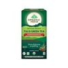 ORGANIC INDIA Tulsi Green Tea Pomegranate 25 Tea Bags & Tulsi Sweet Rose 25 Tea Bags Soothing Herbal Drink