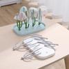 Creative Baby Feeding Bottle Drain Rack Nipple Feeding Cup Holder Storage Drying Rack Bottle Cleaning and Drying Machine