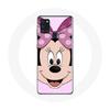 Samsung Galaxy A21S Case Minnie Mouse Pink Cartoon