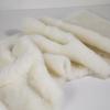 50x180cm Flush Artificial Fur Thickened Imitation Fox Fur Grass Faux Fur Fabric for Counter Decoration Carpet Clothes Scarves