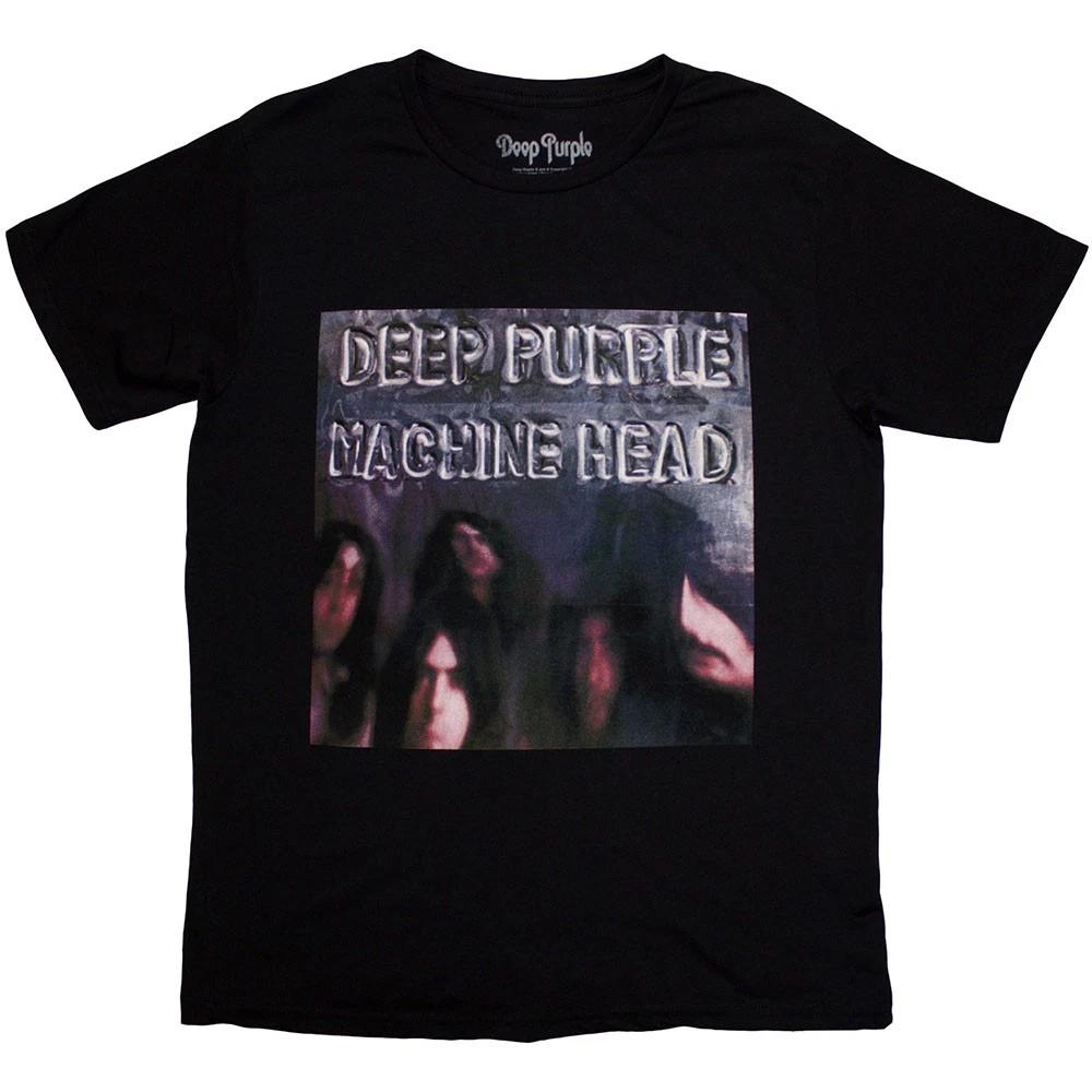 Deep Purple Machine Head Обложка Альбома Унисекс Футболка Унисекс
