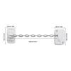 3-1pc Window Restrictor Child Safety Locks Self Adhesive Window Limit Stop Locks No Drilling Adjustable for Child Pets Safety