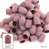 20 штук Практичные шлифовальные колпачки 80-180 грит Отлично подходят для аппаратов для маникюра/педикюра и подологии