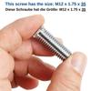 5pcs 35mm 45mm Size Drain Fastener Bolt Replacement Strainer Connectors  For Kitchen Sink